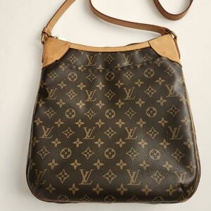 Louis Vuitton Monogrammed Odeon crossbody